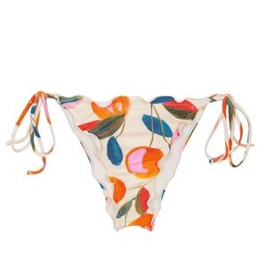 NEW! Rio del sol Fruit Print Bikini Bottom